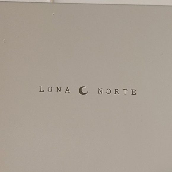 POWER OF TWO 2 Luna Norte Gold plated Necklaces ROSE QUARTZ - Picture 13 of 13